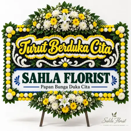 Papan Bunga Duka Palagan