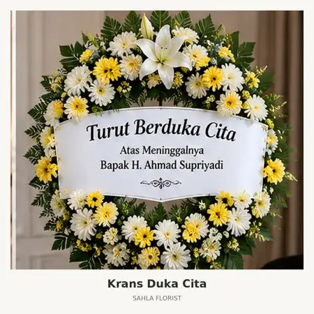 Krans Bunga Duka Palagan