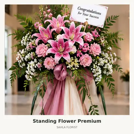 Standing Flowers Palagan